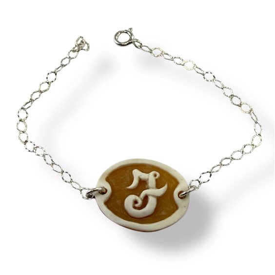 Pulsera Mandile 1922 Mujer Cammei  in Plata Conchiglia 2MBRCLF - 2MBRCLF